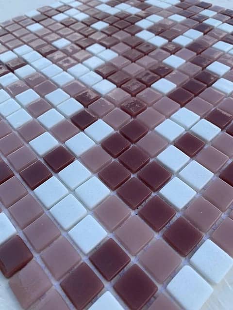 Стеклянная мозаика, серия Pools-П