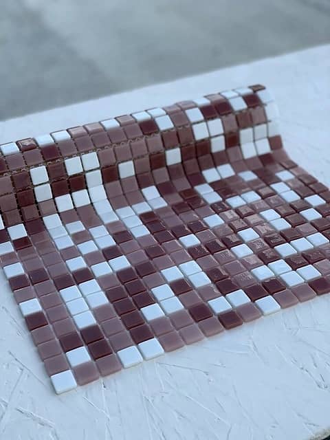 Стеклянная мозаика, серия Pools-П