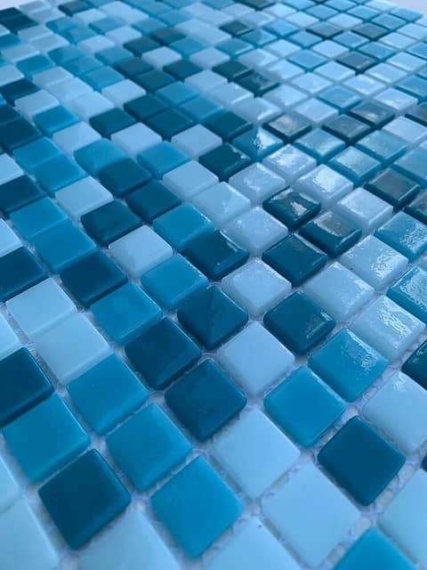 Стеклянная мозаика, серия Pools-П