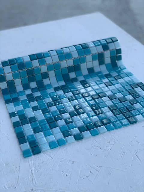 Стеклянная мозаика, серия Pools-П