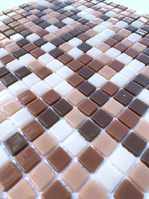 Стеклянная мозаика, серия Pools-П