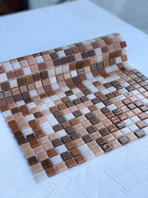 Стеклянная мозаика, серия Pools-П