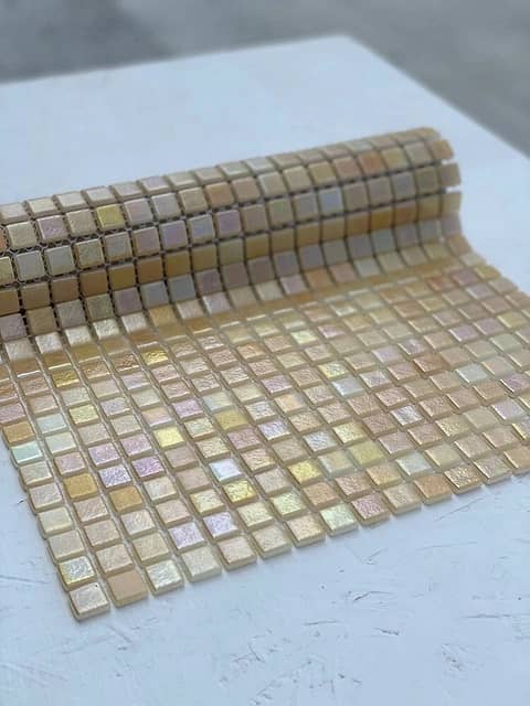 Стеклянная мозаика, серия Pools-П