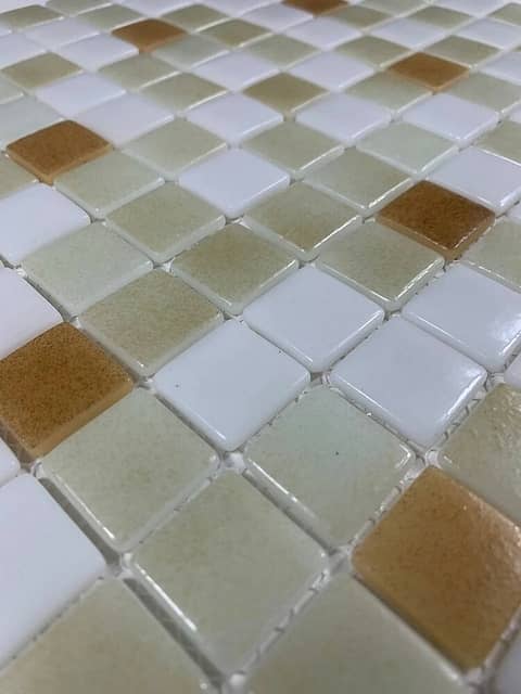 Стеклянная мозаика, серия Pools-П