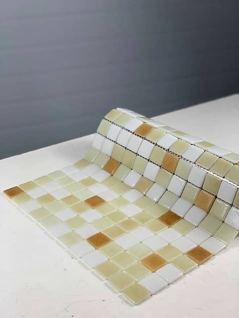 Стеклянная мозаика, серия Pools-П