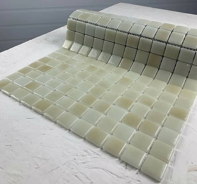 Стеклянная мозаика, серия Pools-П