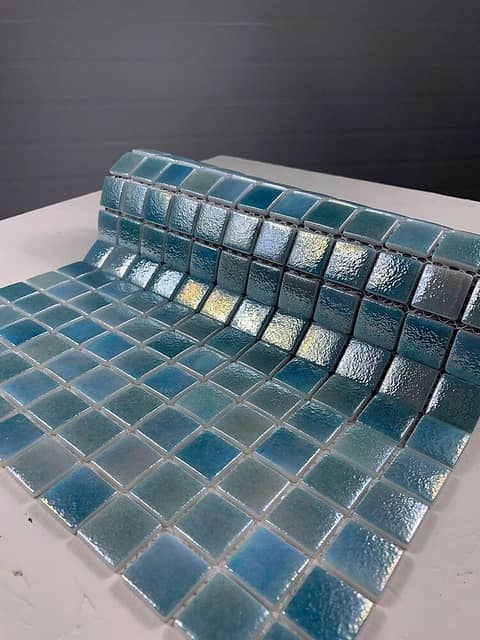 Стеклянная мозаика, серия Pools-П