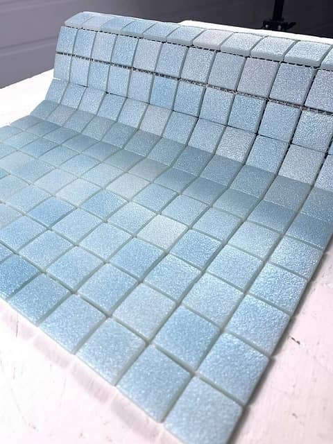 Стеклянная мозаика, серия Pools-П