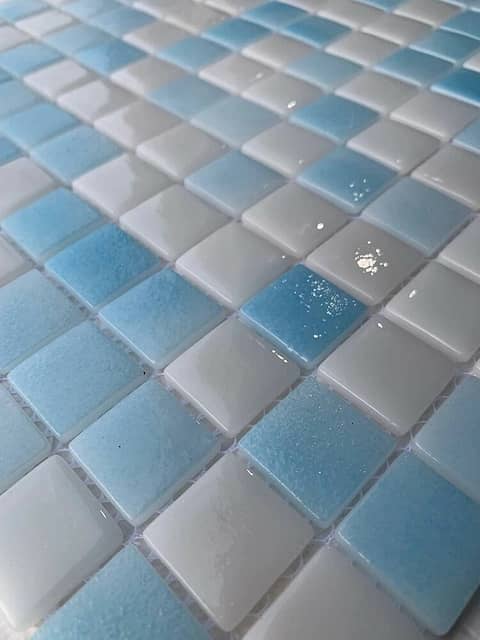 Стеклянная мозаика, серия Pools-П