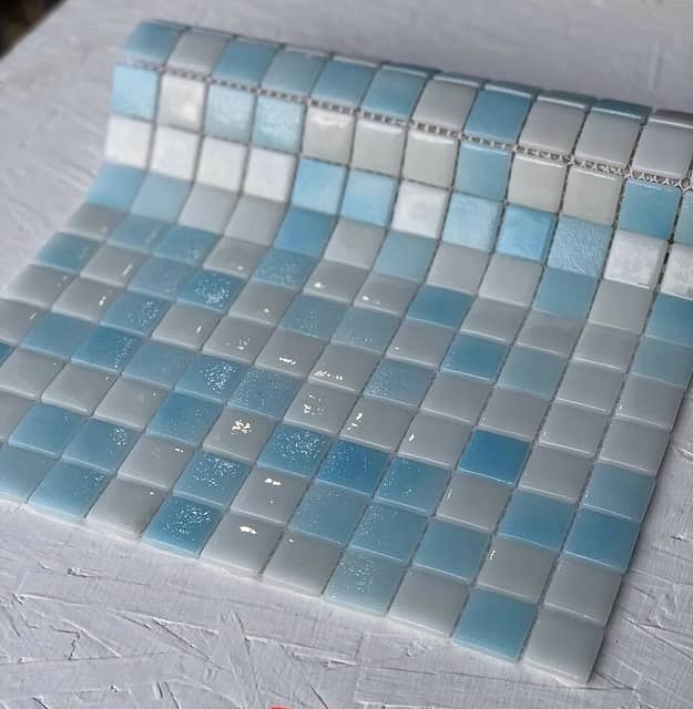 Стеклянная мозаика, серия Pools-П