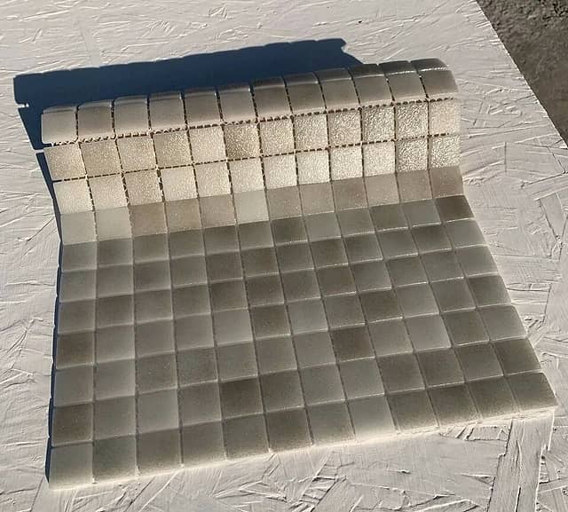 Стеклянная мозаика, серия Pools-П