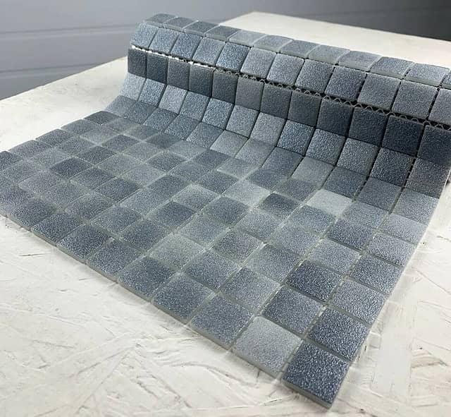 Стеклянная мозаика, серия Pools-П