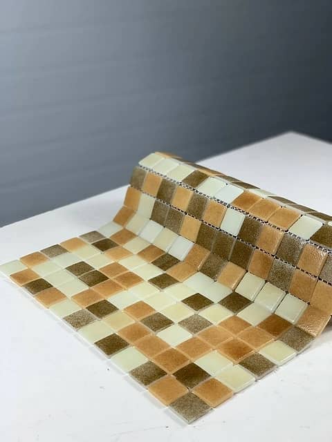 Стеклянная мозаика, серия Pools-П