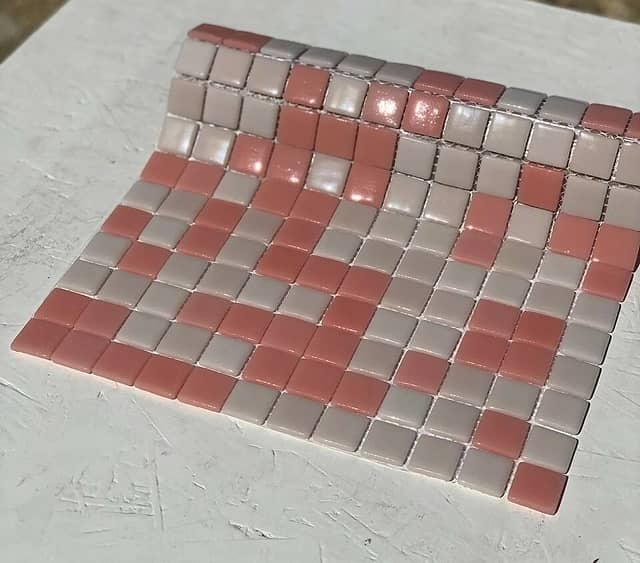 Стеклянная мозаика, серия Pools-П