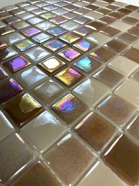 Стеклянная мозаика, серия Pools-П