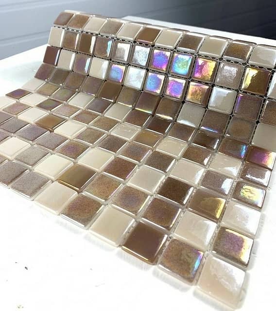 Стеклянная мозаика, серия Pools-П