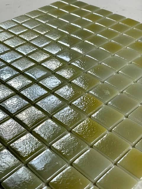 Стеклянная мозаика, серия Pools-П