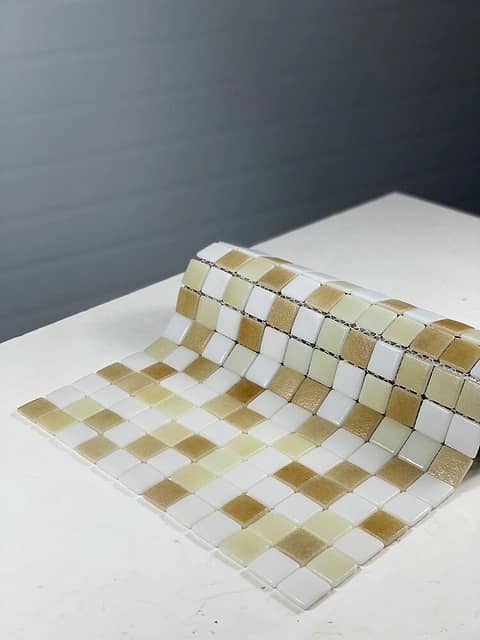 Стеклянная мозаика, серия Pools-П