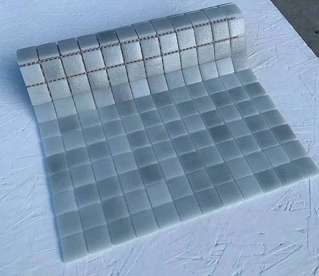 Стеклянная мозаика, серия Pools-П