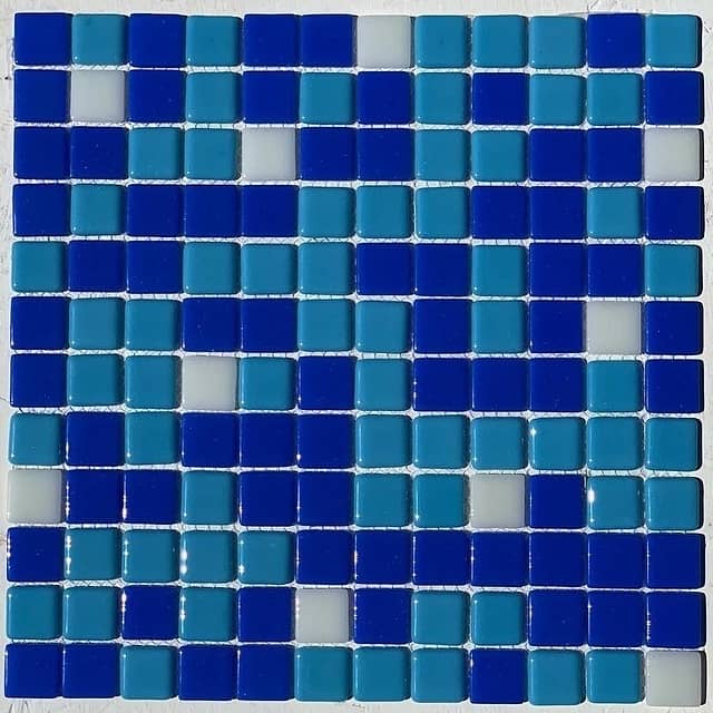 Стеклянная мозаика, серия Pools-П