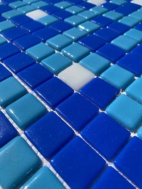 Стеклянная мозаика, серия Pools-П