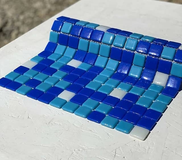 Стеклянная мозаика, серия Pools-П