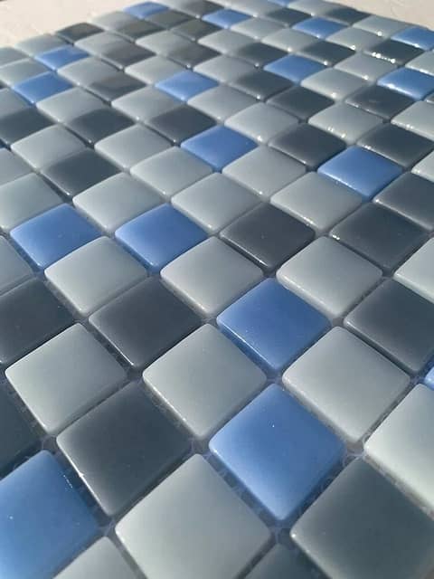 Стеклянная мозаика, серия Pools-П