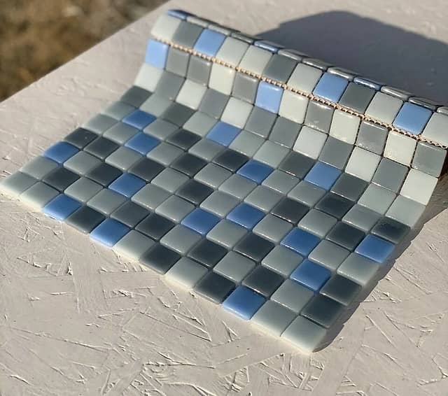 Стеклянная мозаика, серия Pools-П