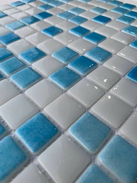 Стеклянная мозаика, серия Pools-П