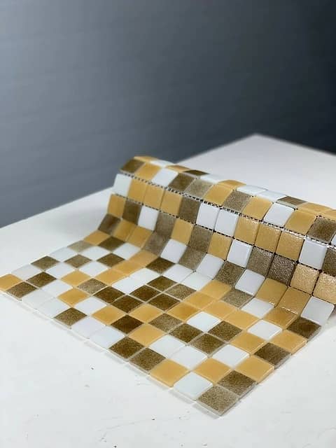 Стеклянная мозаика, серия Pools-П