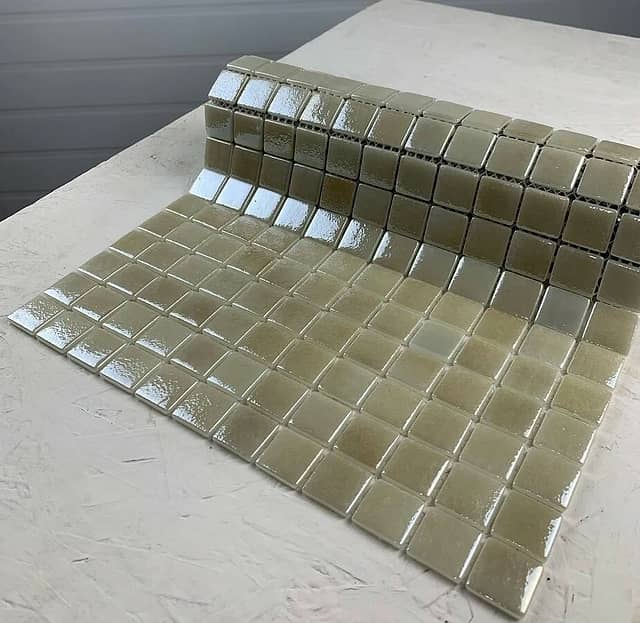 Стеклянная мозаика, серия Pools-П