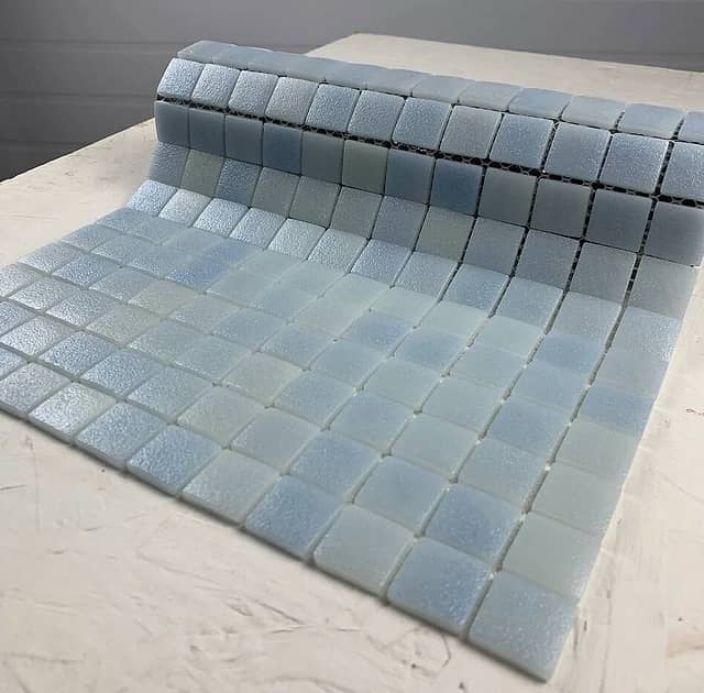 Стеклянная мозаика, серия Pools-П