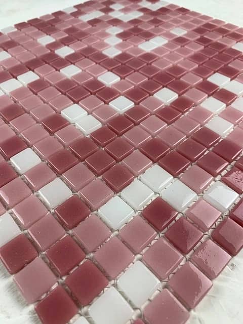 Стеклянная мозаика, серия Pools-П