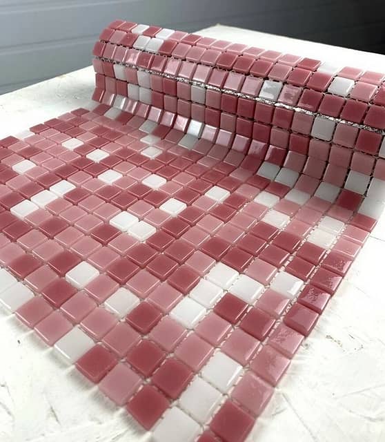 Стеклянная мозаика, серия Pools-П