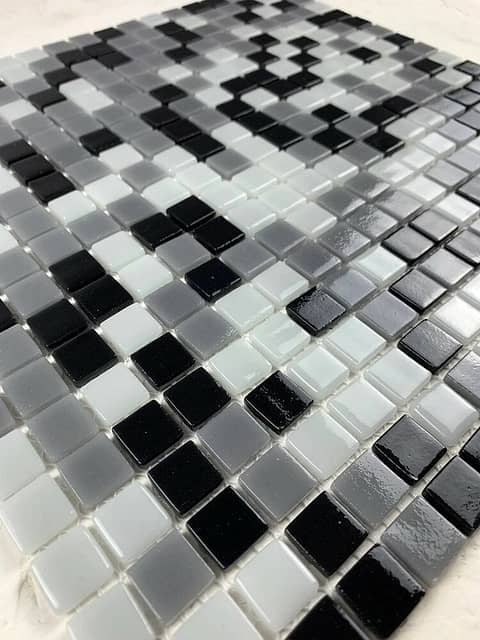 Стеклянная мозаика, серия Pools-П