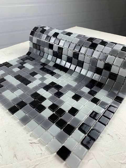 Стеклянная мозаика, серия Pools-П