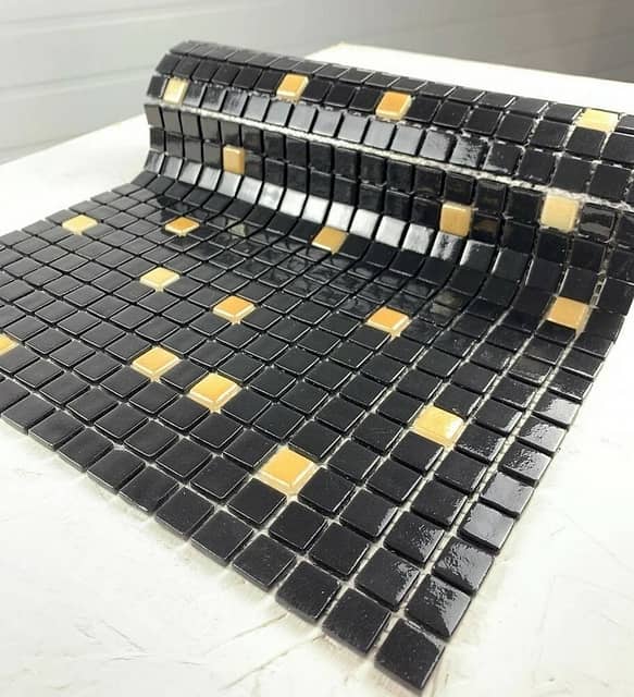 Стеклянная мозаика, серия Pools-П