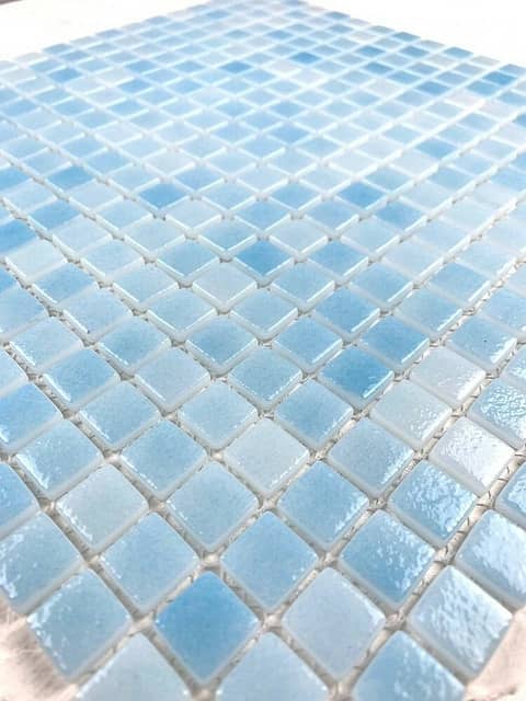 Стеклянная мозаика, серия Pools-П