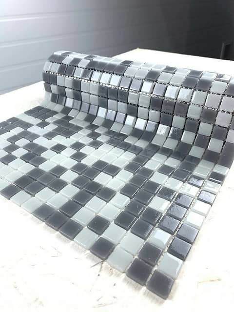 Стеклянная мозаика, серия Pools-П