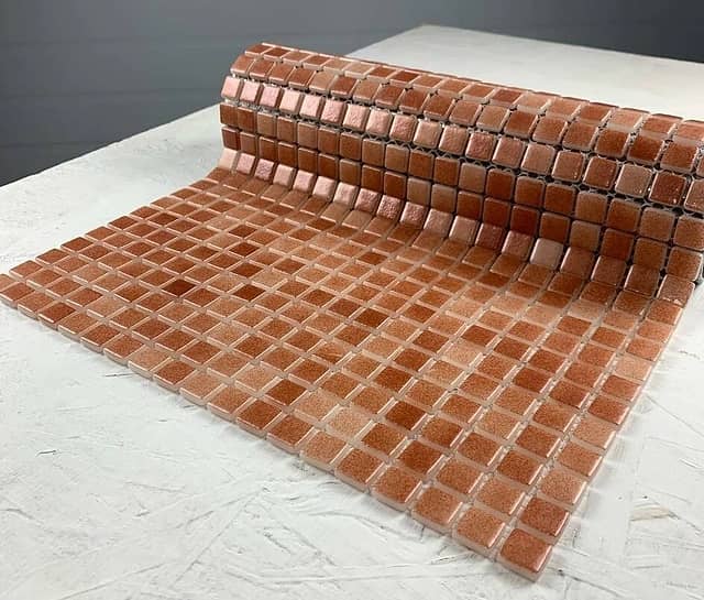 Стеклянная мозаика, серия Pools-П