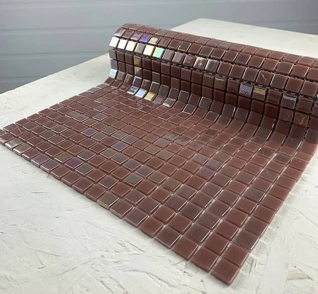 Стеклянная мозаика, серия Pools-П