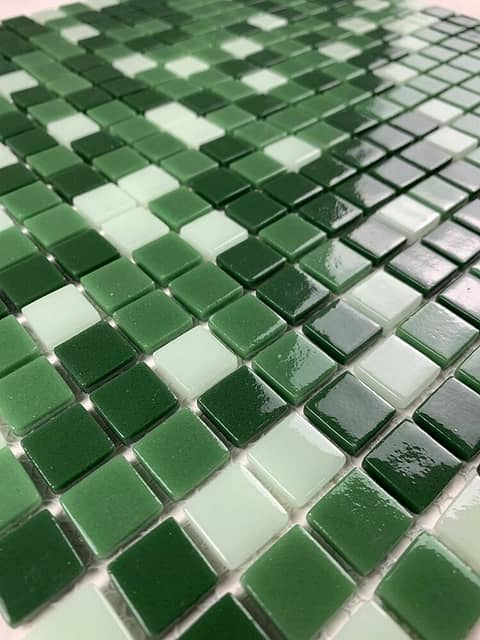 Стеклянная мозаика, серия Pools-П