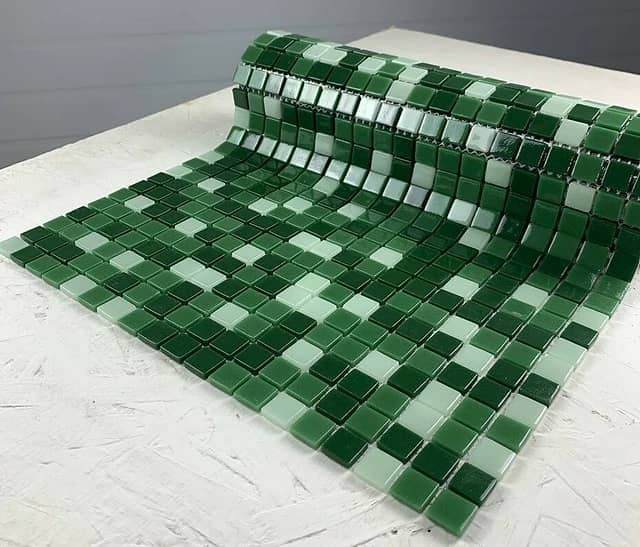 Стеклянная мозаика, серия Pools-П