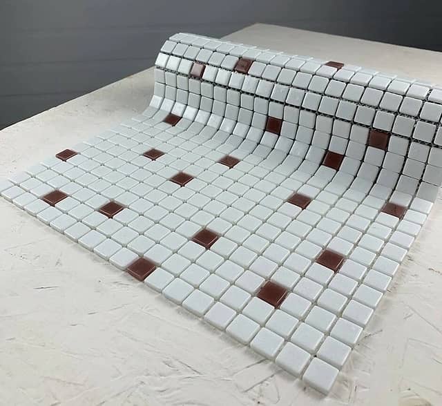 Стеклянная мозаика, серия Pools-П