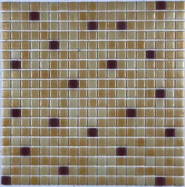 Стеклянная мозаика, серия Pools-П