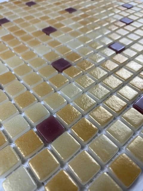 Стеклянная мозаика, серия Pools-П