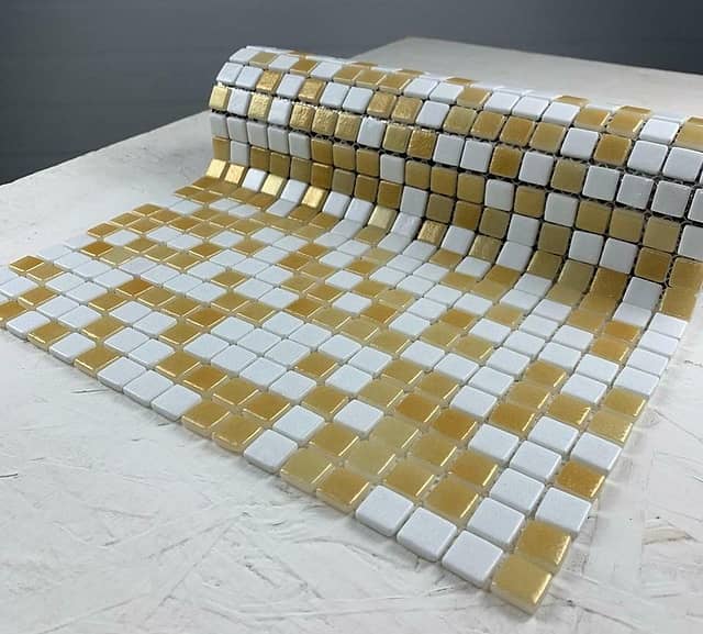 Стеклянная мозаика, серия Pools-П