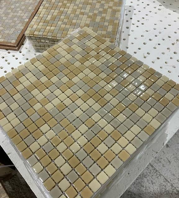 Стеклянная мозаика, серия Pools-П