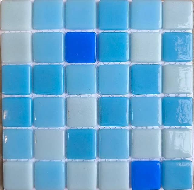 Стеклянная мозаика, серия Pools-П