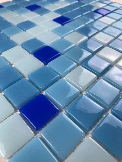 Стеклянная мозаика, серия Pools-П